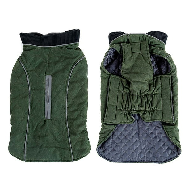 Abrigo De Invierno Para Perros, Diseño Retro, Chaqueta De Invierno Para Perros, Chaleco, Ropa Cálida Para Mascotas, Ropa Para Chaqueta De Invierno Para Perros Scienceny PT001665-05