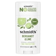 thumbnail image 1 of Schmidt's  Bergamot & Lime Natural Origin Deodorant, 1 of 7