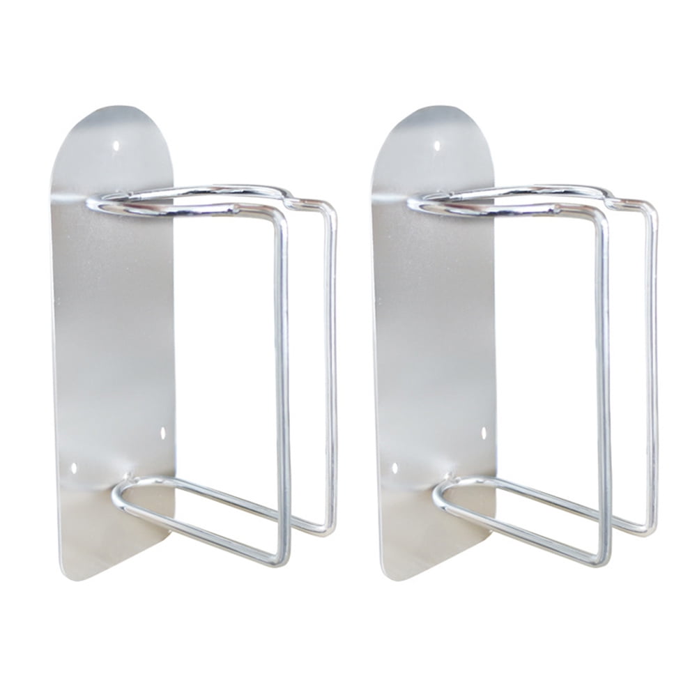 2 Pack Wall Mounted Hair Clipper Holder, Electric Hair Trimmer Storage