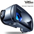 thumbnail image 3 of VRG Pro Virtual Reality Glasses Blue Light Blocking Smart Gift Universal Compatible For Android And iOS Platforms Business Fashion Adult  with Controllers, 3 of 5