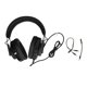thumbnail image 1 of Auriculares con cable Calidad de sonido HIFI Micrófono enchufable Orejeras totalmente envolventes Auriculares para juegos, 1 of 5
