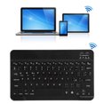 thumbnail image 4 of Keyboard, RGB Backlight Portable 10in Fast Typing Non-slip Keyboard Panel Computer Keyboard  For Tablets For Smartphones For Laptops Black, 4 of 8