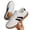 01#White, variant on Women Classic Retro Gum Sole Fashion Sneakers Casual Tennis Skate Shoe Genuine Leather Walking Footwear Anti Slip Trainers