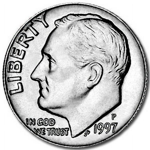 1997-P Roosevelt Dime BU