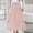 Pink, variant on Hrsba Womens Flowy Mesh Maxi Skirts,Solid Color High Waist Lightweight Mesh Flowy Long Womens Skirt
