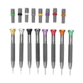 thumbnail image 2 of 8 Pcs Watch Screwdriver Set 0.6 To 2mm Precise Slot Screwdriver Watch Repair Tool for Jeweler Watchmaker, 2 of 12