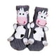 thumbnail image 3 of Calcetines de animales, regalos de , divertidos, gruesos y suaves, calcetines de tubo medio para el dormitorio y el hogar. Vaca gris, 3 of 8