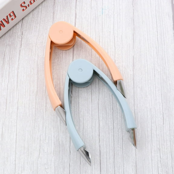 GOOHOCHY 2PCS Fruit Stainless Steel Fruit Removal Tool Kitchen Gadgets for Pineapple Strawberry Tomato Carrot