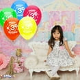 thumbnail image 6 of PMU Happy 3rd Birthday Balloons 12 Inch Latex (Assorted, Color) Pkg/100, 6 of 7