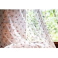 thumbnail image 2 of Colorful Tulle Curtains with Rod Pocket, Playing in the Field Doodle Colorful Cartoon Style Having Fun Image, Sheer Drape for Wedding Party 2 Panels, 7 Sizes, Multicolor, by Ambesonne, 2 of 3