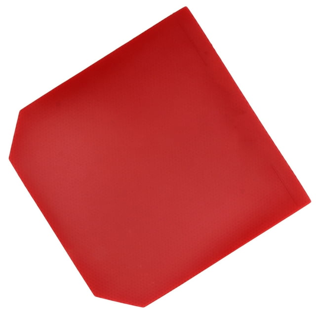 Pong Rubber, Pong Paddle Racket Rubber Replacement with Sponge for Beginner Training