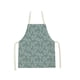 thumbnail image 2 of Delantal de Cocina para Mujer, de Algodón y Lino, Ajustable, Impermeable, Ideal para Barbacoa., 2 of 6