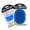 Blue, variant on Dog Grooming Brush, Pet Shampoo Bath Brush Soothing Massage Rubber Comb with Adjustable Ring Handle for Long Short Haired Dogs and Cats