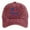 Wine, variant on Men's Herringbone Tweed Baseball Cap Wool Blend Fitted Hat