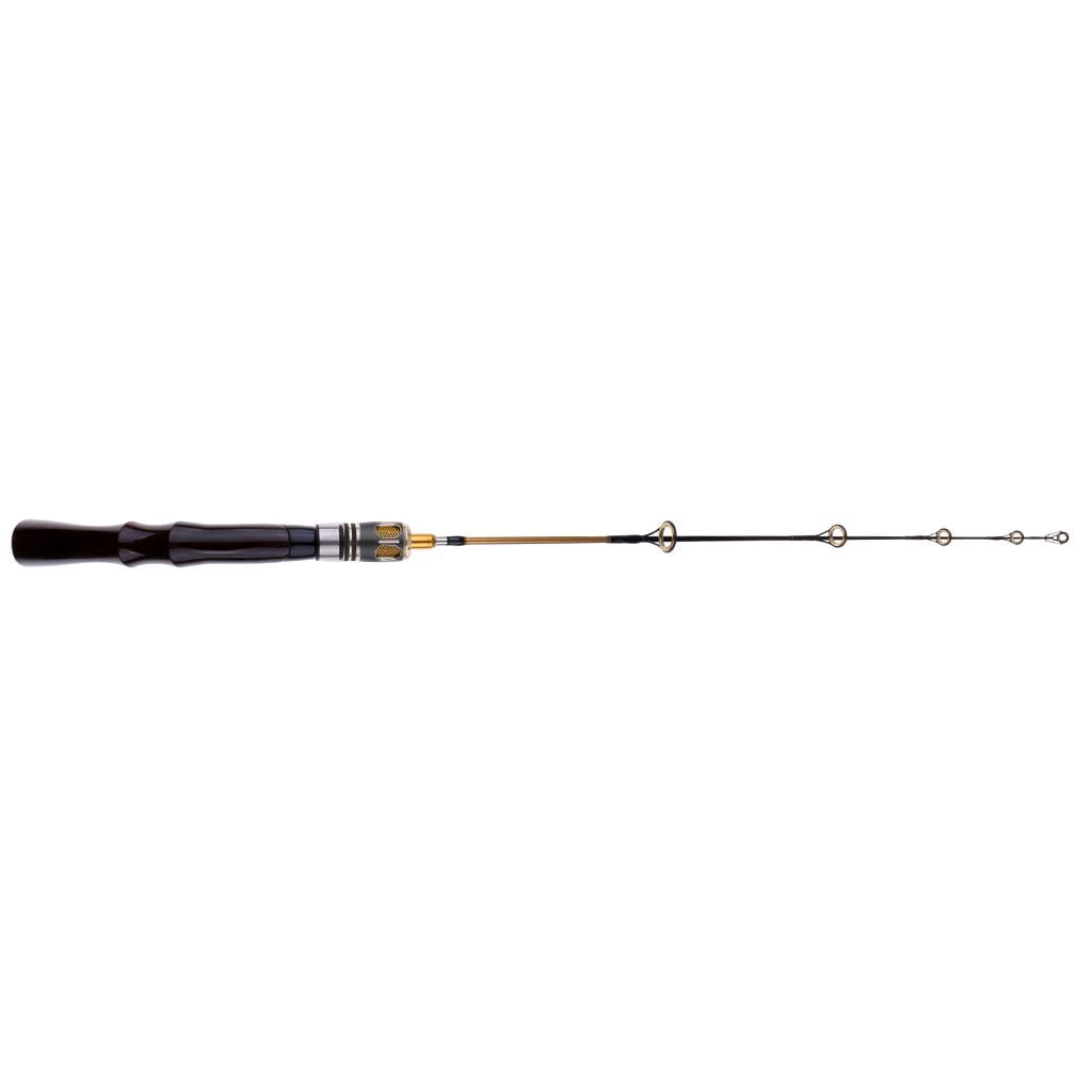 Axioma Travel Fishing Rods- Ice Fishing Rod, Ultralight Aluminum Alloy Mini Winter Fishing Rod Pole Model D