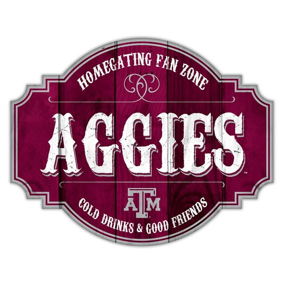 Texas A&M Aggies 24'' Homegating Tavern Sign