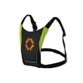 thumbnail image 2 of Wireless Control LED Cycling Vest Night Cycling Remote Control LED Turn Indicator Bike Clothing, Dark Grey, 2 of 9