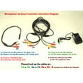 thumbnail image 3 of Evertech CCTV High Sensitive Microphone Kit with 100 Feet Video and Power CCTV BNC Cable for Security Surveillance Systems, 3 of 6