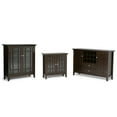 thumbnail image 5 of WyndenHall  Freemont 53-in. Dark Tobacco Solid Wood TV Stand - 53"w x 16.5"d x 34.7" h, 5 of 5