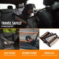 thumbnail image 6 of K&H Pet Products Buckle N' Go Dog Car Seat for Pets Gray Large 21 X 19 X 19 Inches, 6 of 10