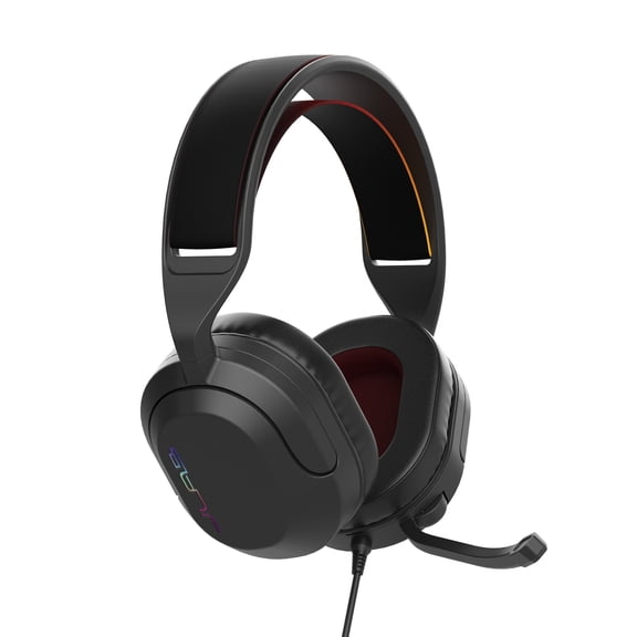 JLab Nightfall Over-Ear Wired Gaming Headset for PS/Mac/XBox/Switch/Windows