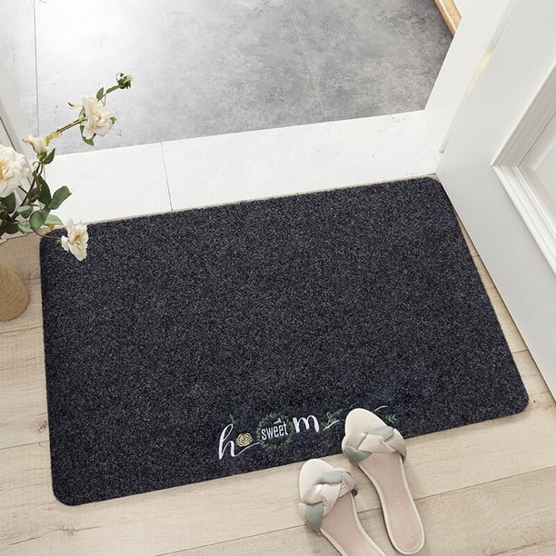 Alfombrilla de estilo japonés para puerta de entrada, alfombrilla rectangular antideslizante para el pie, Alfombra de bienvenida para el hogar, felpudo para pasillo, baño y cocina Fivean unisex