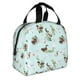 thumbnail image 2 of Easygdp Duck Animals Farm Bolsa Térmica Premium - Tela Oxford Impermeable, Gran Capacidad, Bolsillo Frontal, Unisex para Trabajo, Escuela, Actividades al Aire Libre y Picnics, 2 of 8
