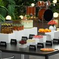 thumbnail image 3 of 8 cajas de exhibición de acrílico, cajas de almacenamiento con fondo hueco, soportes de exhibición de buffet blancos para colección de juguetes y, 3 of 9