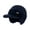 Navy, variant on Winter Hat with Visor Warm Lined Ear Protection Beanie Hat with Brim Knit Cuff Cap for The Cold Weather Navy