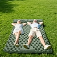 thumbnail image 3 of Cushion,Inflatable Sleeping Pad With Built In Foot Upgraded Durable Air Mattress For Camping Backpacking Hiking Compact Design Includes Carry Bag,Home Decor, 3 of 8