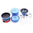 thumbnail image 3 of 11pcs Cookware Set Food Pretend Play Battery Kitchen Cooking Educational Toys, 3 of 5