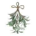 thumbnail image 1 of Artificial Christmas Mistletoe Plant Green Plant Decoration UK, 1 of 8