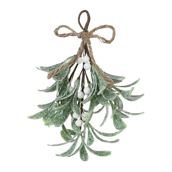 SharkTRUE Décoration de Plante Verte en Guirlande Artificielle pour Fête de Noël