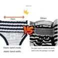 thumbnail image 5 of Belly Bands Reusable for Male Dogs Washable Dog Wrap Diapers Female Pet Dog Physiological Pant Sanitary Shorts Panties S-XXL, 5 of 9