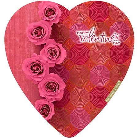 Elmer Chocolate Valentine&amp;#39;s Friendship Assorted Chocolates in Heart-Shaped Box, 6.8 Oz