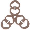 thumbnail image 1 of HAHDAXIA Bra Strap Clips Made in the USA Racer Back Conceal Straps, 1 of 6