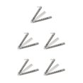 thumbnail image 1 of Justharion Beginner s Training for Mustache and Beard Grooming Silver 21.5cm 5Set, 1 of 6