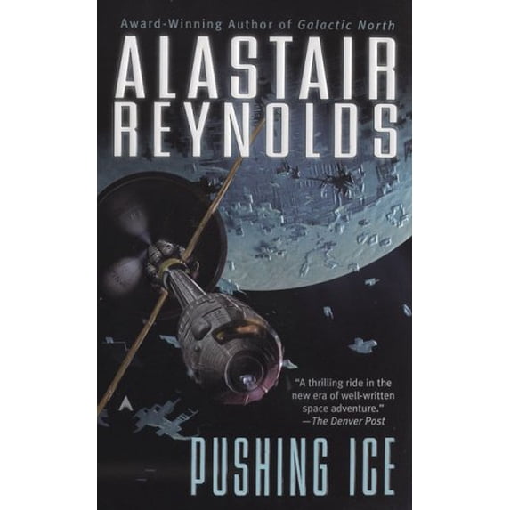 Pre-Owned Pushing Ice (Unknown) 0441015026 9780441015023