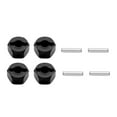 thumbnail image 3 of 4 bujes de rueda hexagonal RC 1/16, accesorio resistente de 12 mm, duraderos, reemplazan al 16207 Negro, 3 of 7
