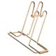 thumbnail image 4 of BRIGHTFUFU Dispensador de boletos de rifa, soporte para boletos de cine, dispensador de rollos de boletos de metal, exquisito soporte para boletos, 4 of 7