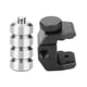 thumbnail image 4 of Accesorio Estabilizador De Cardán ANGGREK Aleación De Aluminio Premium Ajustable Negro + Plata, 4 of 7