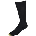 thumbnail image 1 of Gold Toe  Extended Size Ribbed Moisture Control Dress Socks (3 Pair Pack), 1 of 2