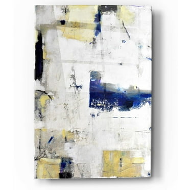 Epic Art 'Here I Stand' by Julie Weaverling, Acrylic Glass Wall Art, 12"x16"