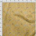 thumbnail image 3 of oneOone Cotton Silk Pale Orange Fabric Leaves & Floral Artistic Sewing Fabric By The Yard Printed Diy Clothing Sewing Supplies 42 Inch Wide, 3 of 4