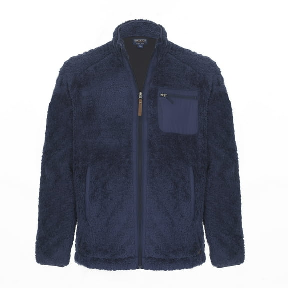 Smith's Workwear Butter-Sherpa Zip Jacket with Mesh Lining