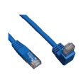 thumbnail image 3 of Eaton Tripp Lite Series Down-Angle Cat6 Gigabit Molded UTP Ethernet Cable (RJ45 Right-Angle Down M to RJ45 M), Blue, 5 ft. (1.52 m) - Patch cable - RJ-45 (M) to RJ-45 (M) - 5 ft - CAT 6 - molded, stranded - blue, 3 of 3