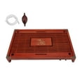 thumbnail image 1 of Water Storage Tea Tray,Chinese Style Kongfu Tea Kongfu Tea Tray Wooden Teaboard Precision Engineered, 1 of 8