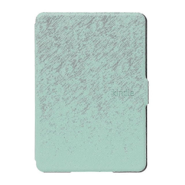 Funda de cuero Dp75sdi para Kindle Paperwhite 1/2/3 con tapa magnética para libros electrónicos