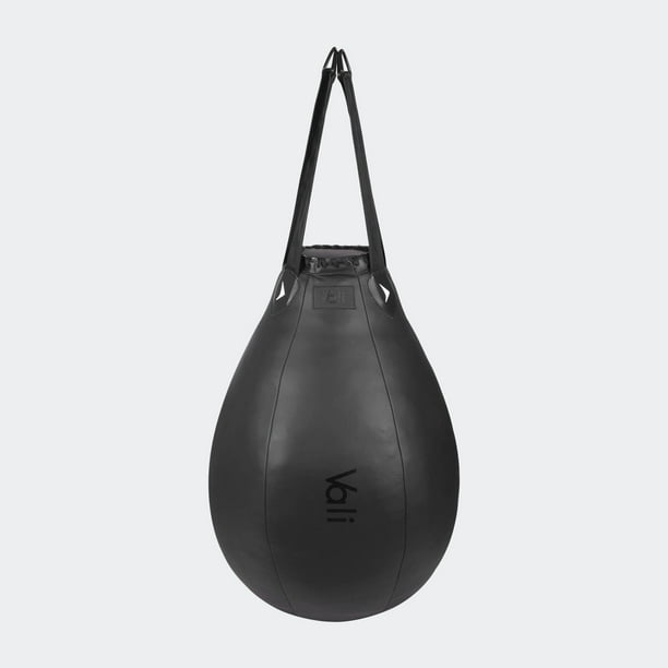 Vali Nista Boxing Teardrop Punching Bag Black