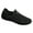 Black, variant on Men'S Casual Slip-On Sandals Men'S Slip-On Indoor/Outdoor Shoes Summer Fashion Men'S Single Foot Stirrup Sneakers Men'S Mesh Comfortable Orthopedic Casual Shoes